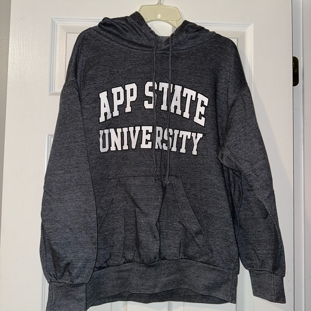 Appalachian State Medium Gray Hoodie